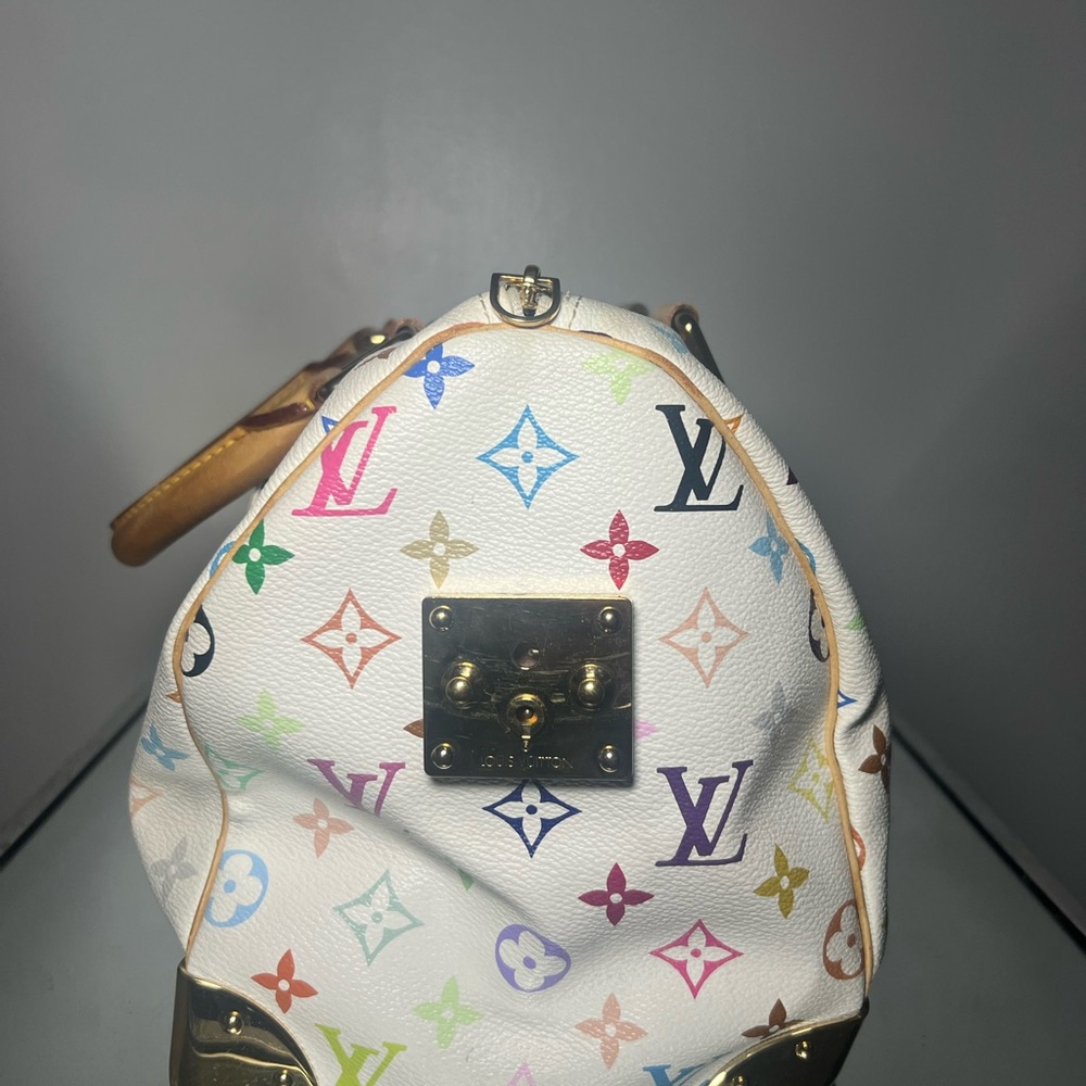 LOUIS VUITTON | Multicolor Marakami Collab Monogram Speedy 2003 - Picture 2 of 7